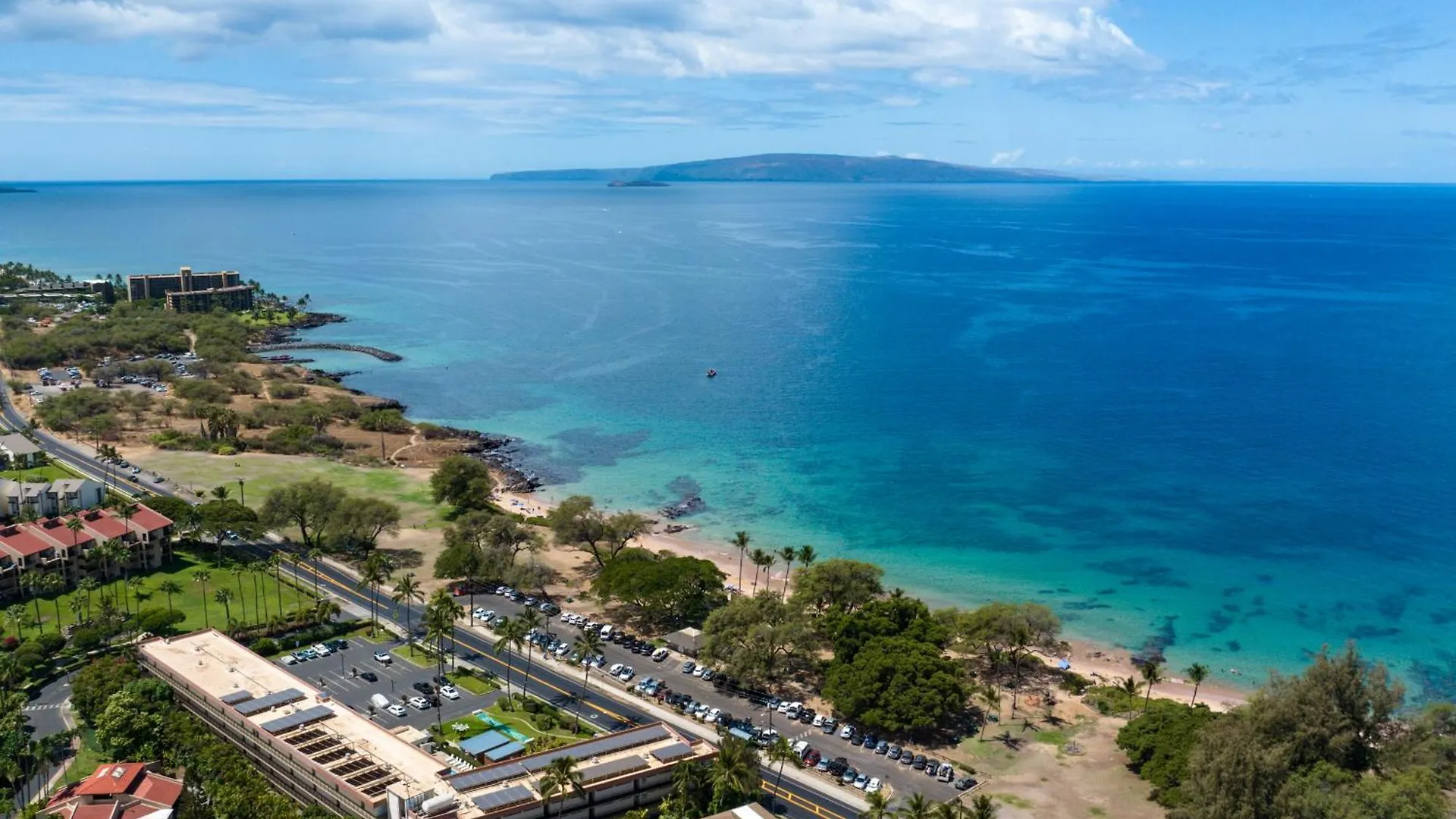Lägenhet Calina'S Maui Parkshore Kam Lll Ocean Front View Wailea
