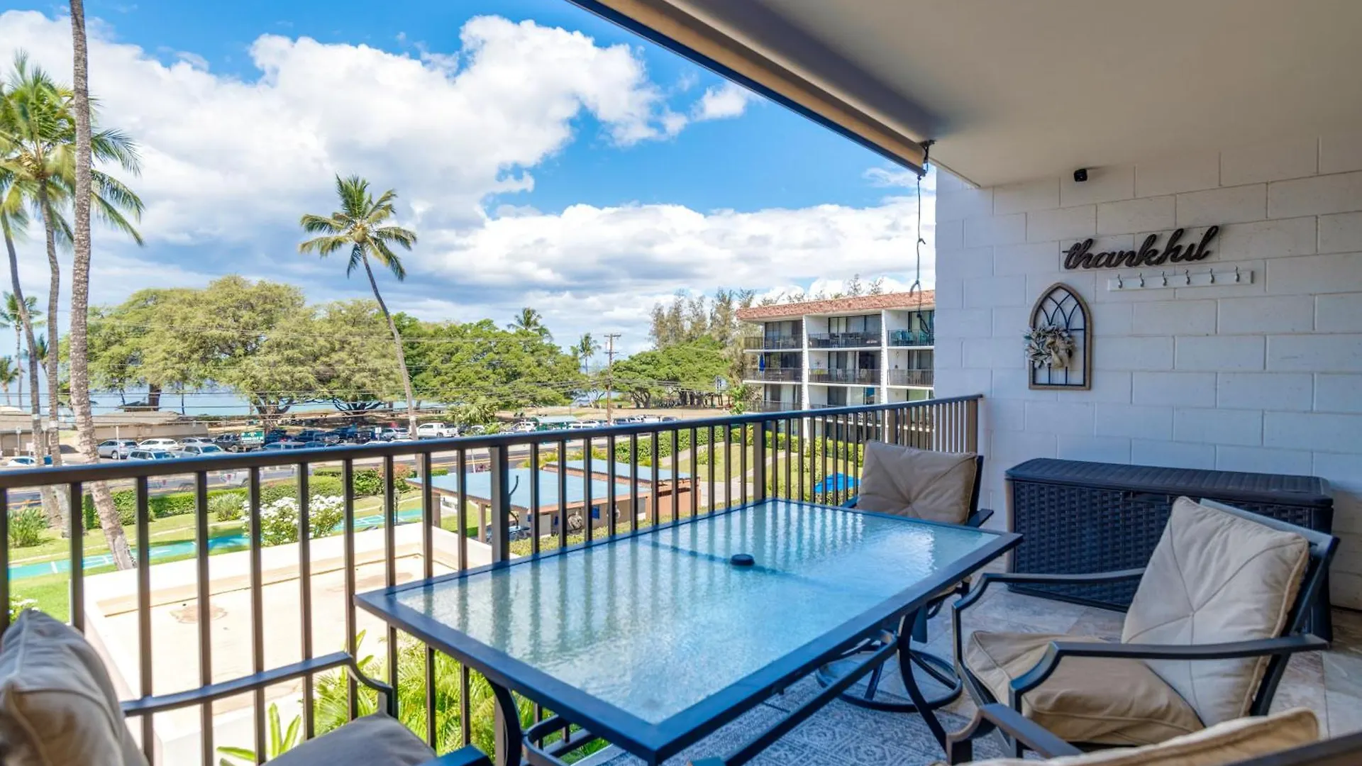 Lägenhet Calina'S Maui Parkshore Kam Lll Ocean Front View Wailea