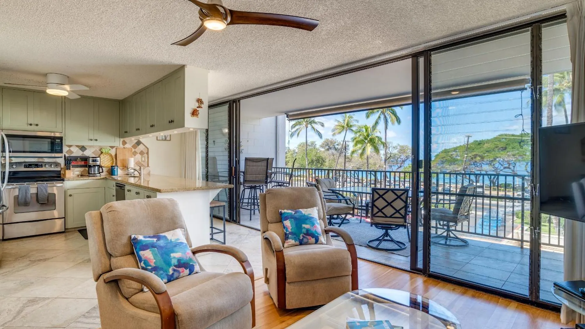 Calina'S Maui Parkshore Kam Lll Ocean Front View Wailea  0*, Wailea (Maui) USA