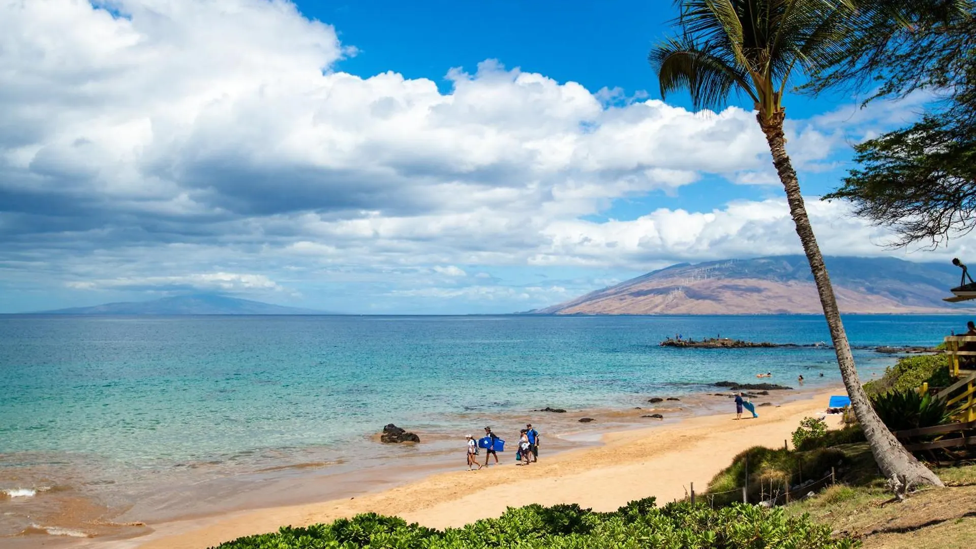 Calina'S Maui Parkshore Kam Lll Ocean Front View Wailea  0*, Wailea (Maui)