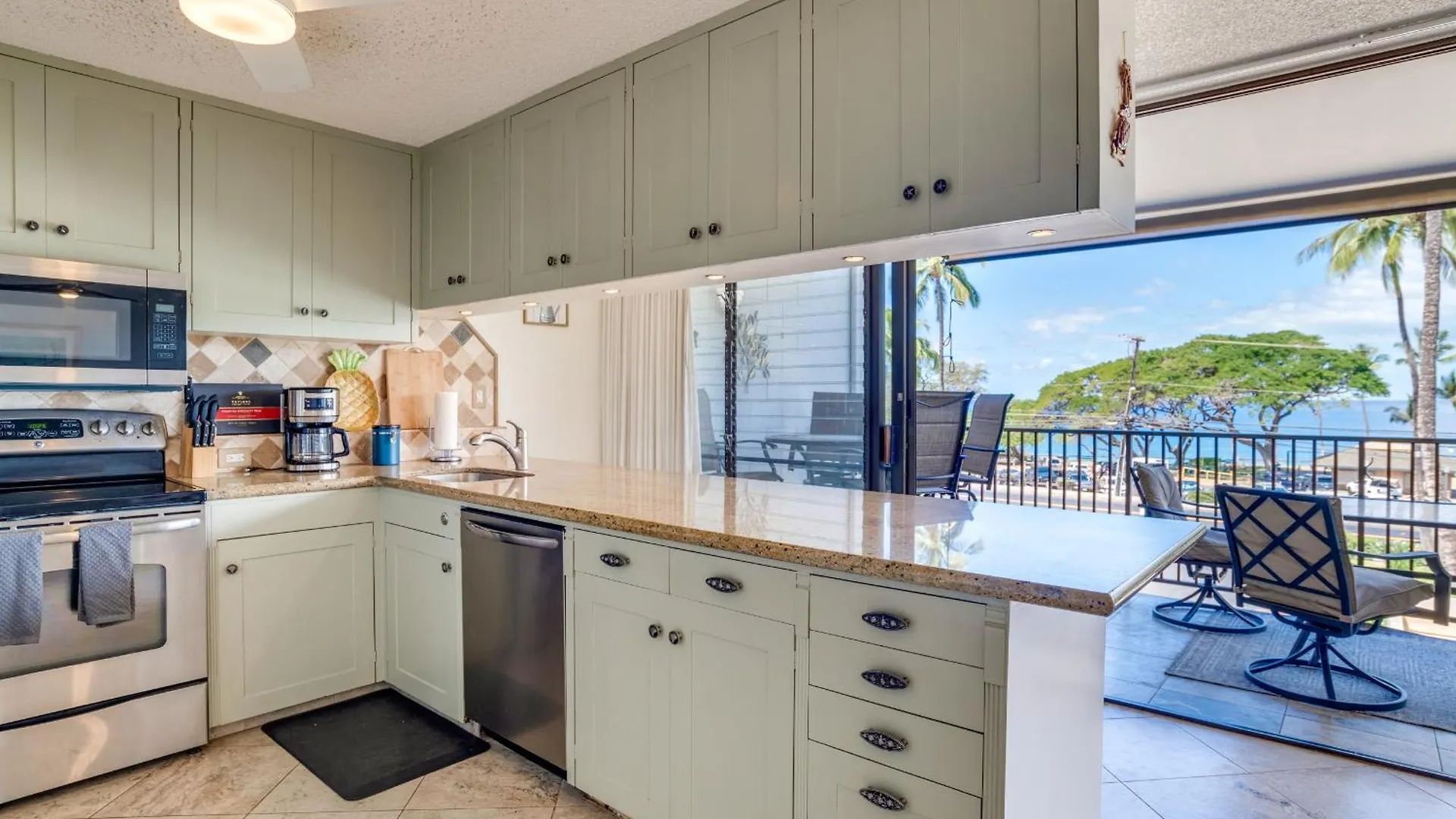 Calina'S Maui Parkshore Kam Lll Ocean Front View Wailea  United States