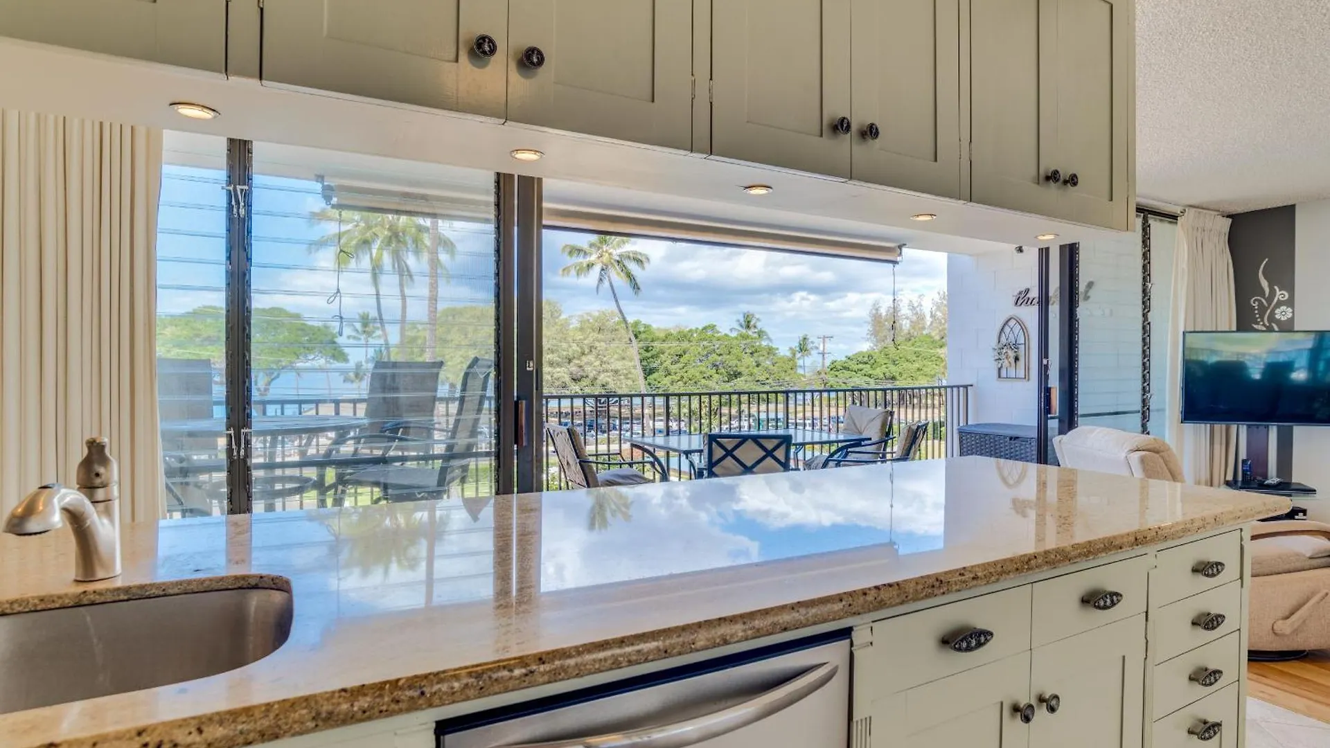 Calina'S Maui Parkshore Kam Lll Ocean Front View Wailea  Apartment